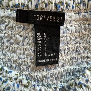 Forever 21 top!